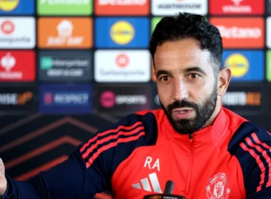 Amorin, Man utd coach