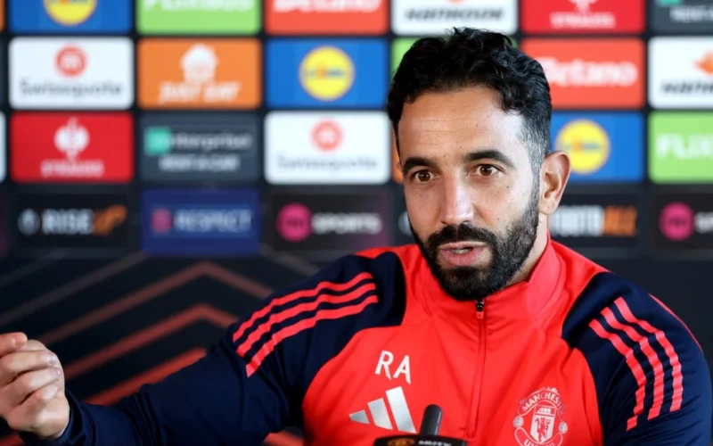 Amorin, Man utd coach