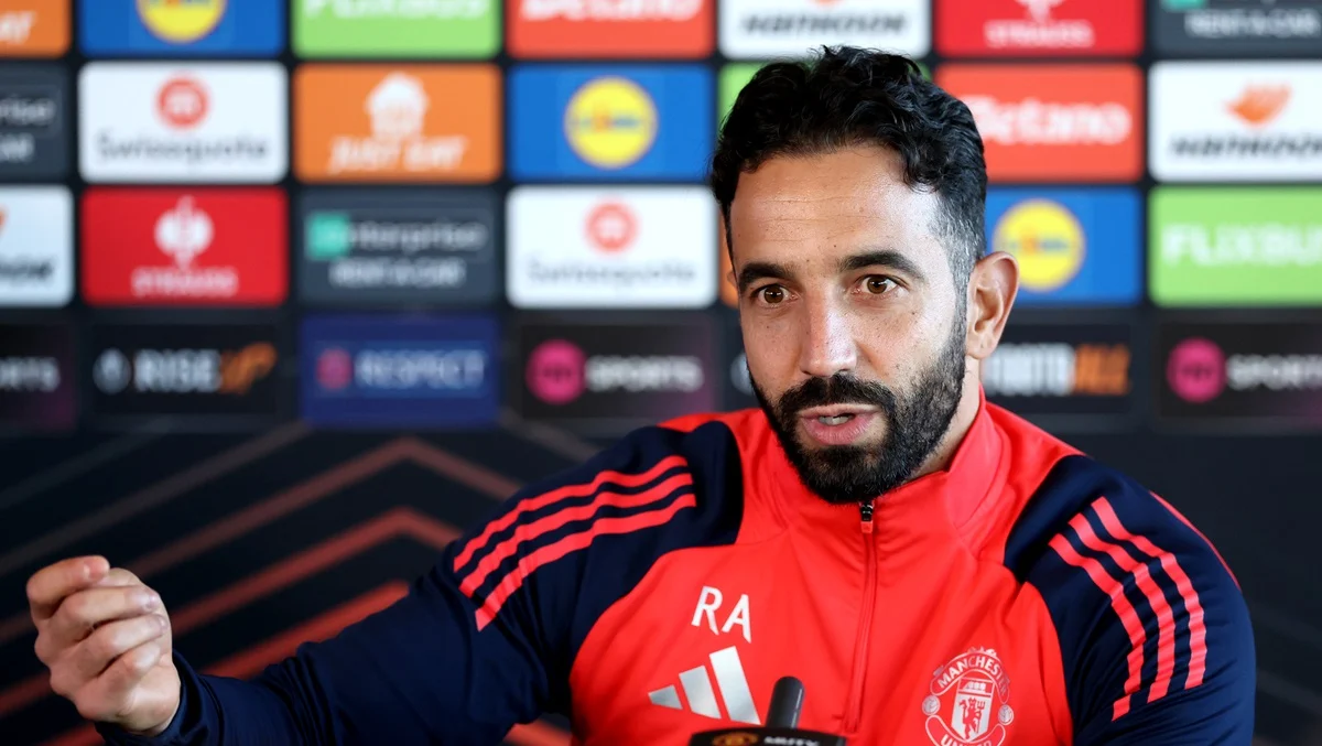 Amorin, Man utd coach