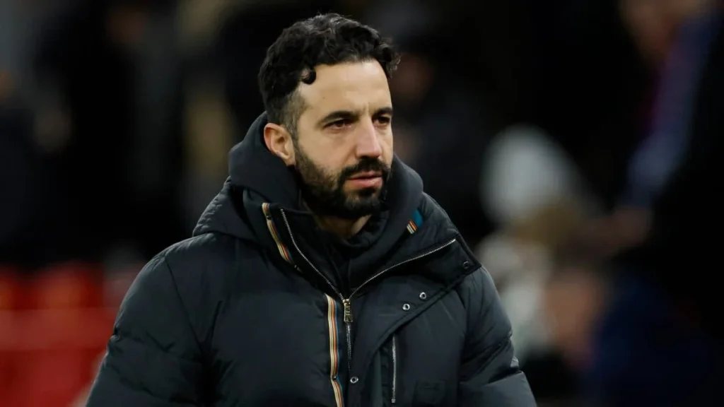 Amorin, Man utd coach